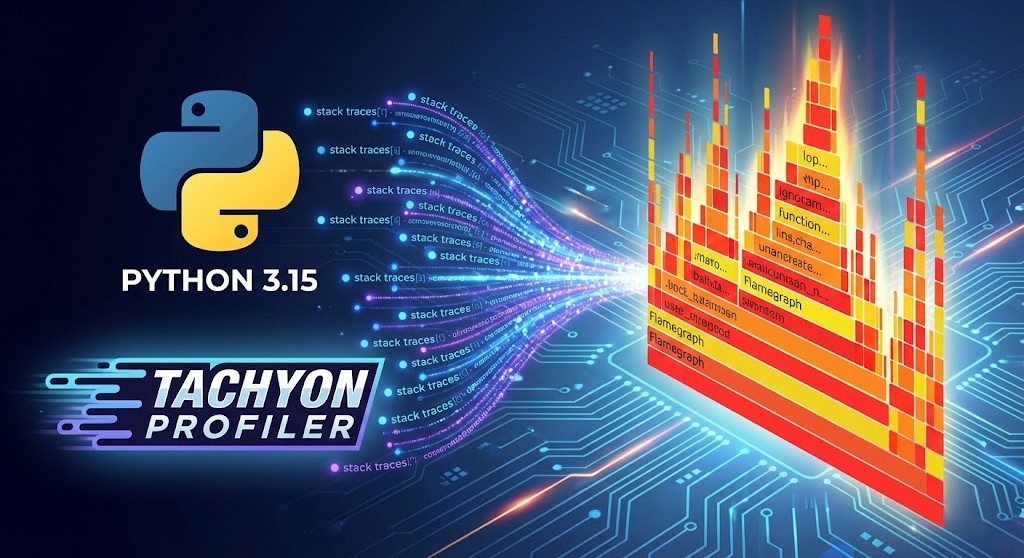 Python 3.15 Tachyonプロファイラの概要