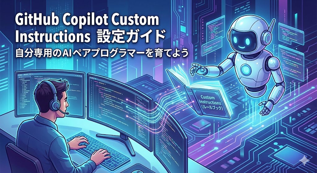 Copilotがエンジニアのサポートをする画像