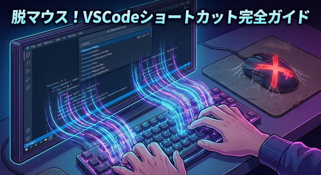 ショートカットを活用しているアイキャッチ画像