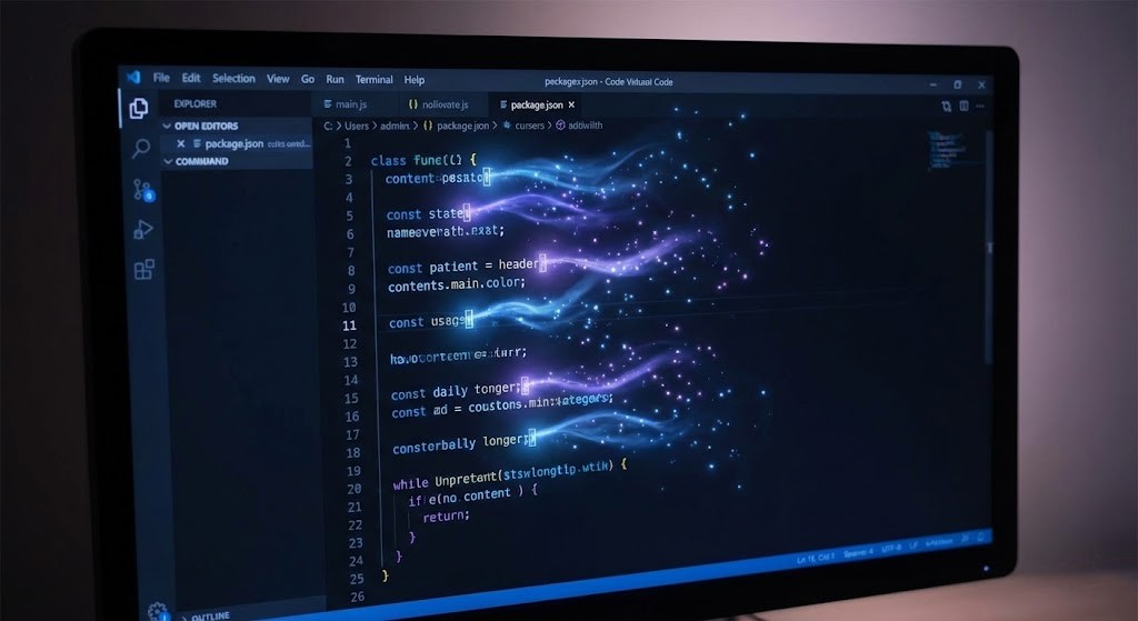 VSCodeのマルチカーソル機能による一括編集