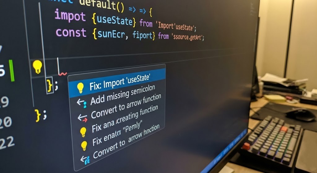 VSCodeのクイックフィックスとリファクタリング機能