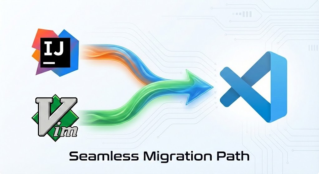 IntelliJやVimからVSCodeへの移行とキーマップ拡張機能
