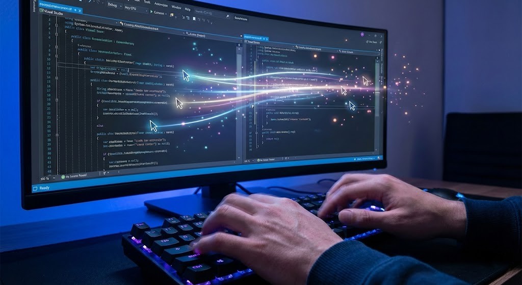 Visual Studioでの高速コーディングイメージ