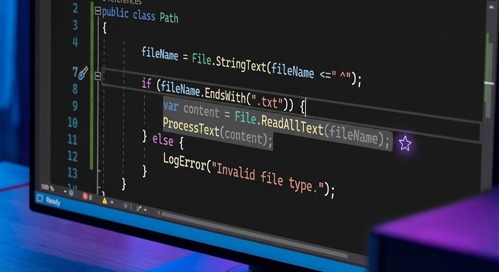 Visual Studio IntelliCodeによる行全体のコード補完