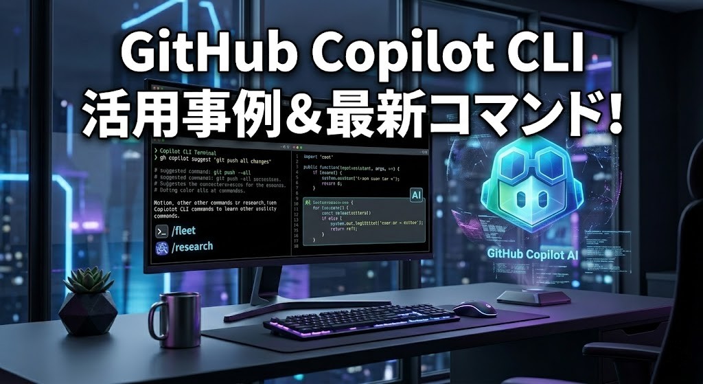 GitHub Copilot CLIのトラブルシューティング