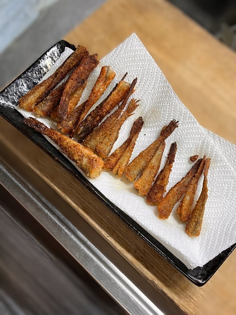 手軽に作った唐揚げ
