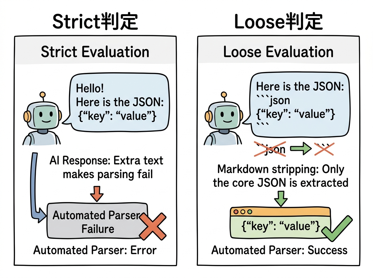 本文挿絵2_Strict判定とLoose判定の違いの比較図解
